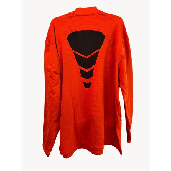 Clemson Nike Pro Combat Performance Football shirt - Team-Issued - 2XL - Picture 2 of 7